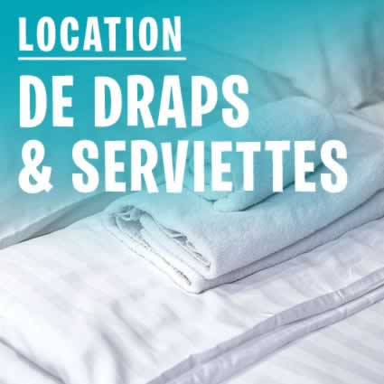 Location Draps et serviettes 