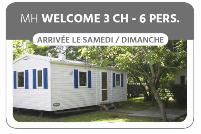 Mobile home WELCOME