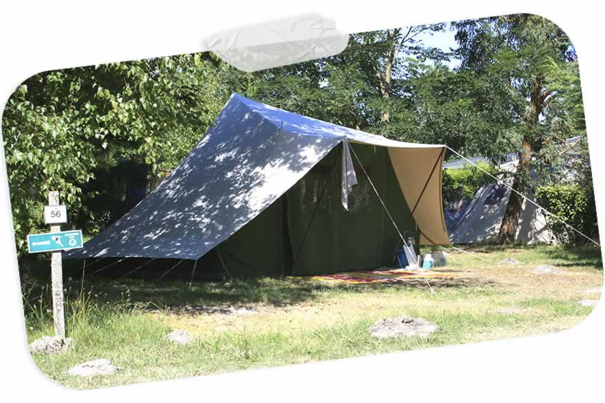 Camping 4 ha de nature préservée
