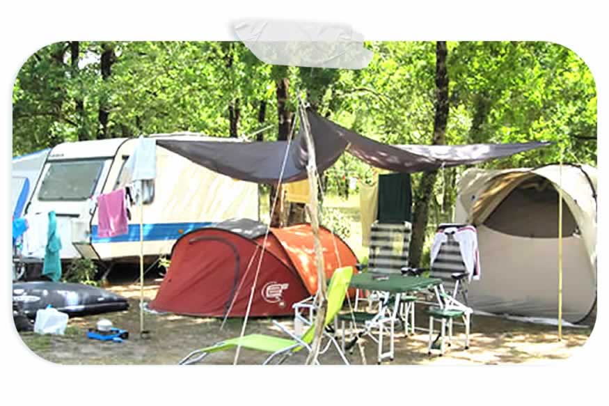 4-star tent pitches