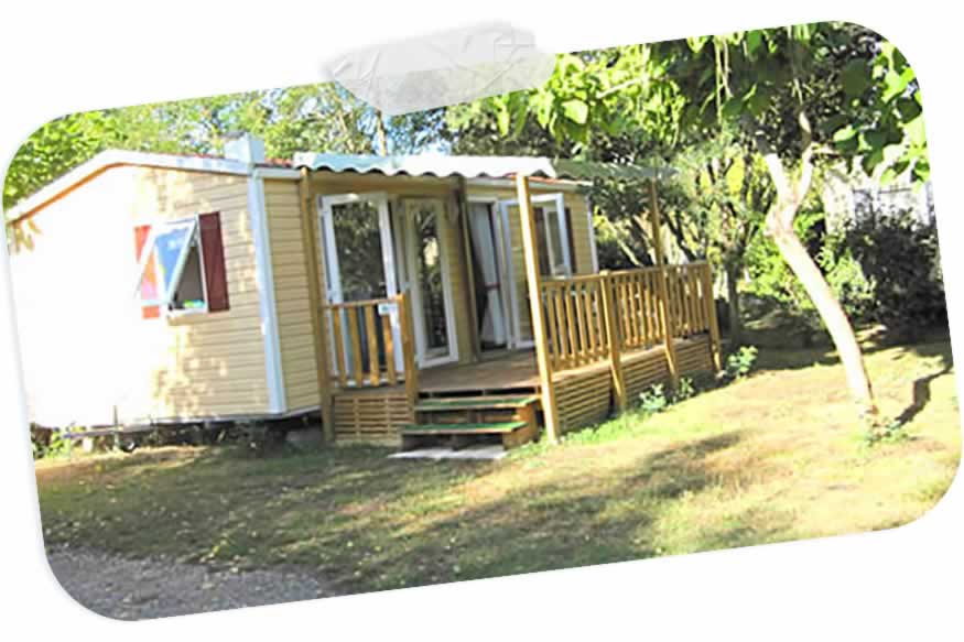 Mobile home Welcome for an ideal holiday