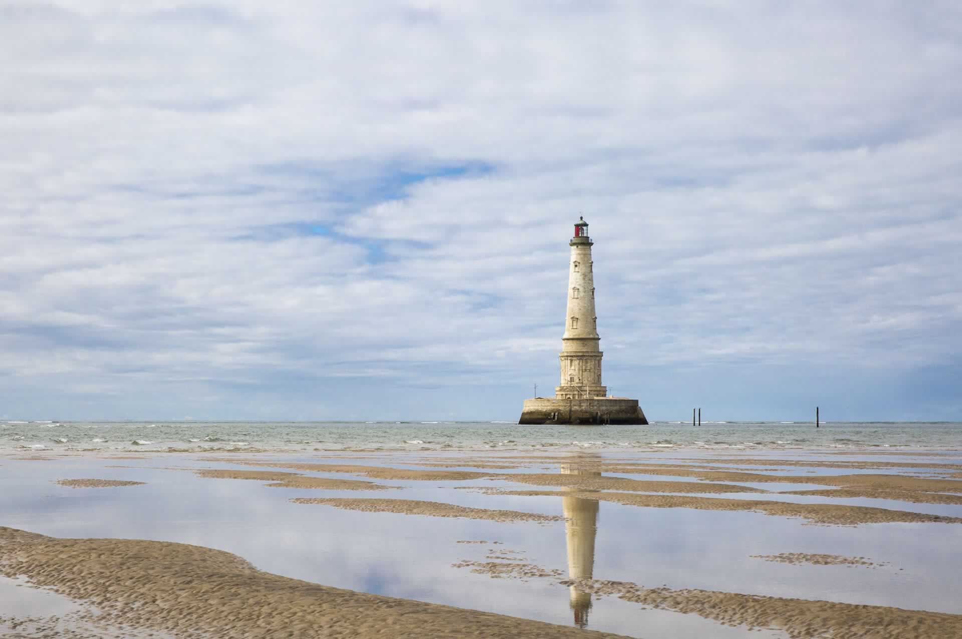 Tip of Médoc in Gironde