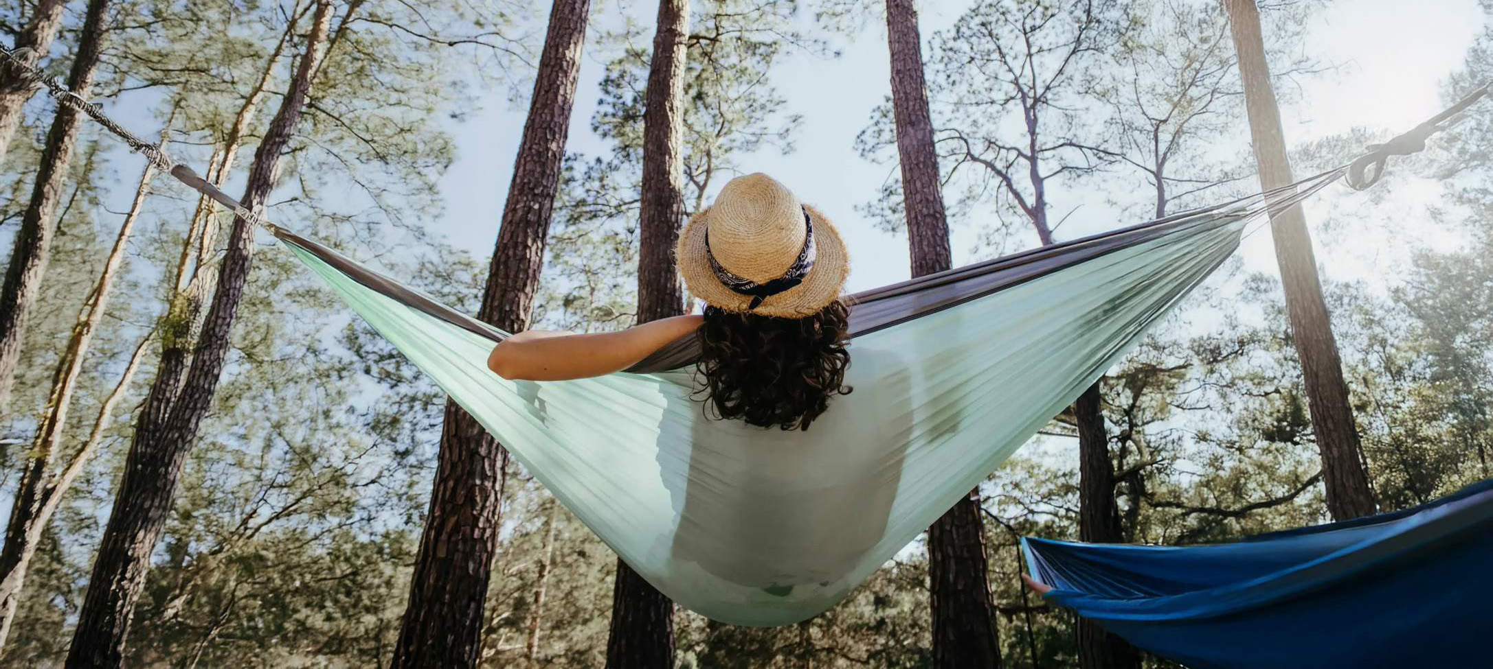 Détente dans la nature camping dans le Médoc