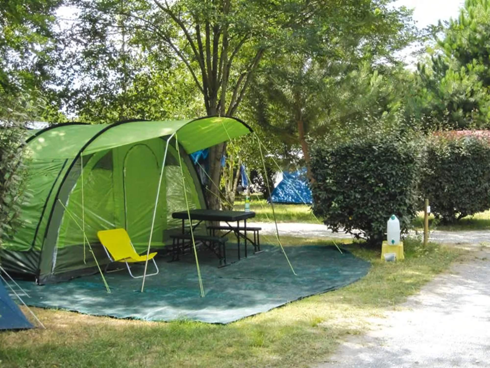 Emplacement voiture tente ou caravane_