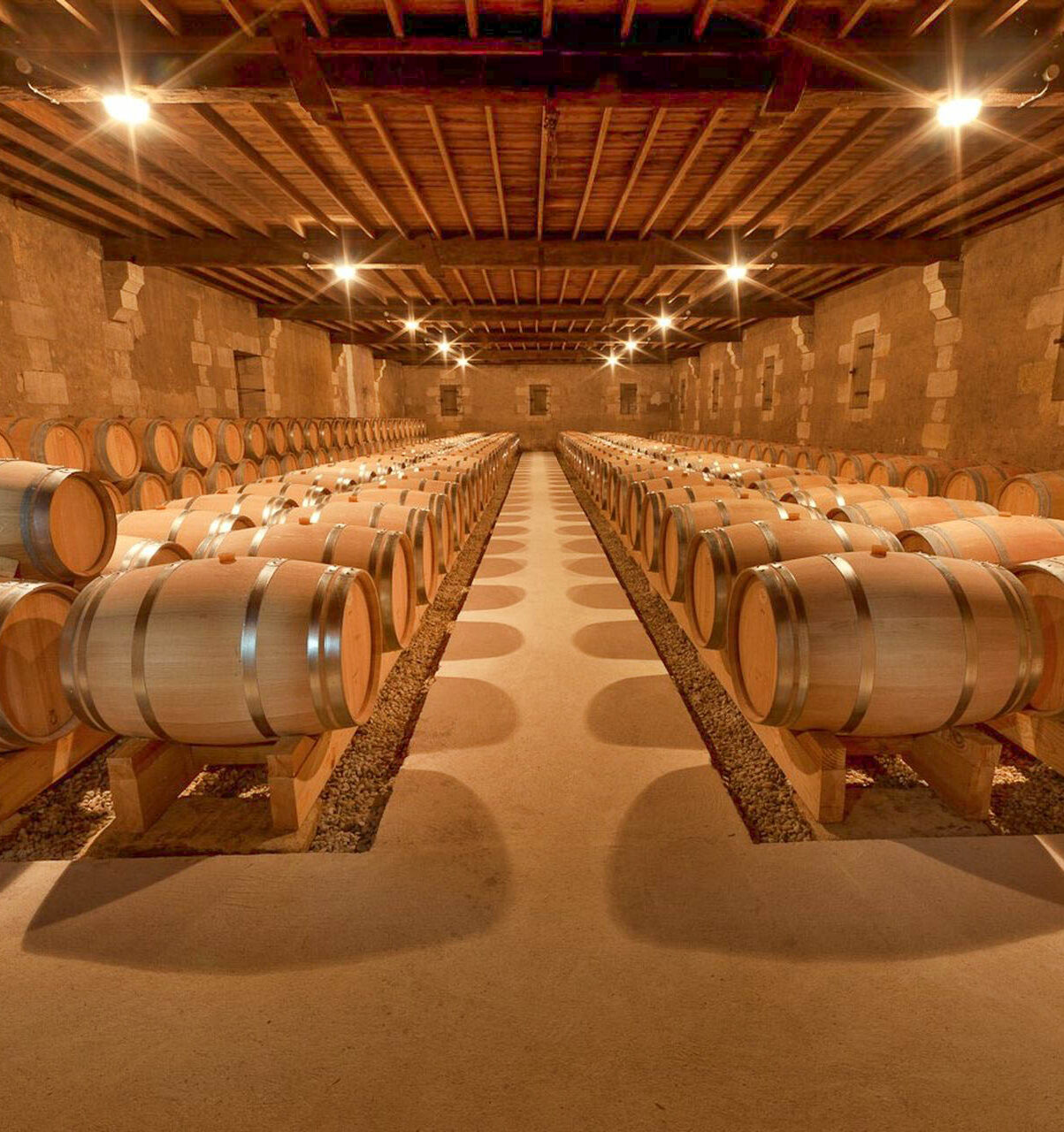 tonneau de vin médoc