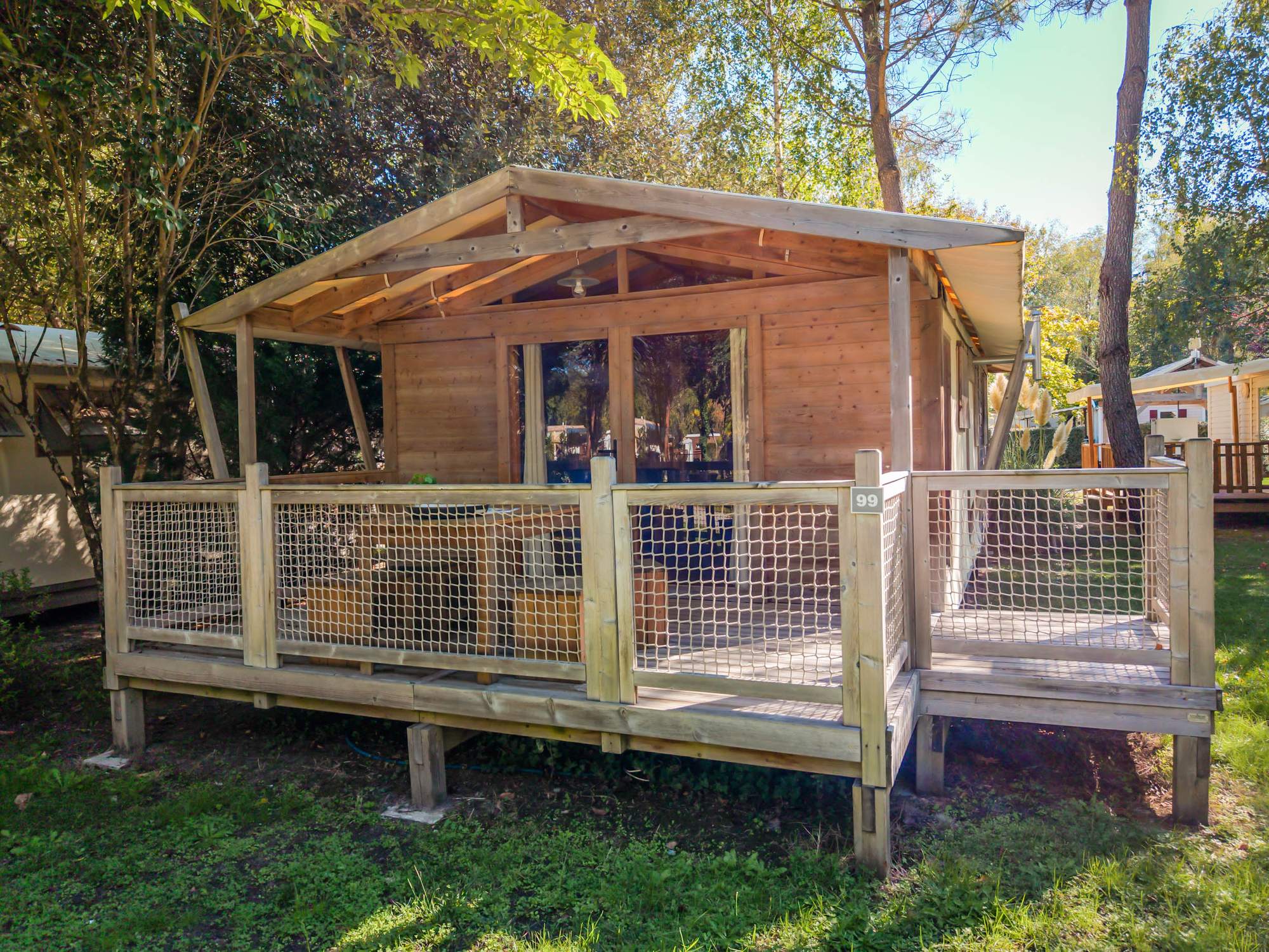 LODGE 2 CH - 4 PERS 32m²