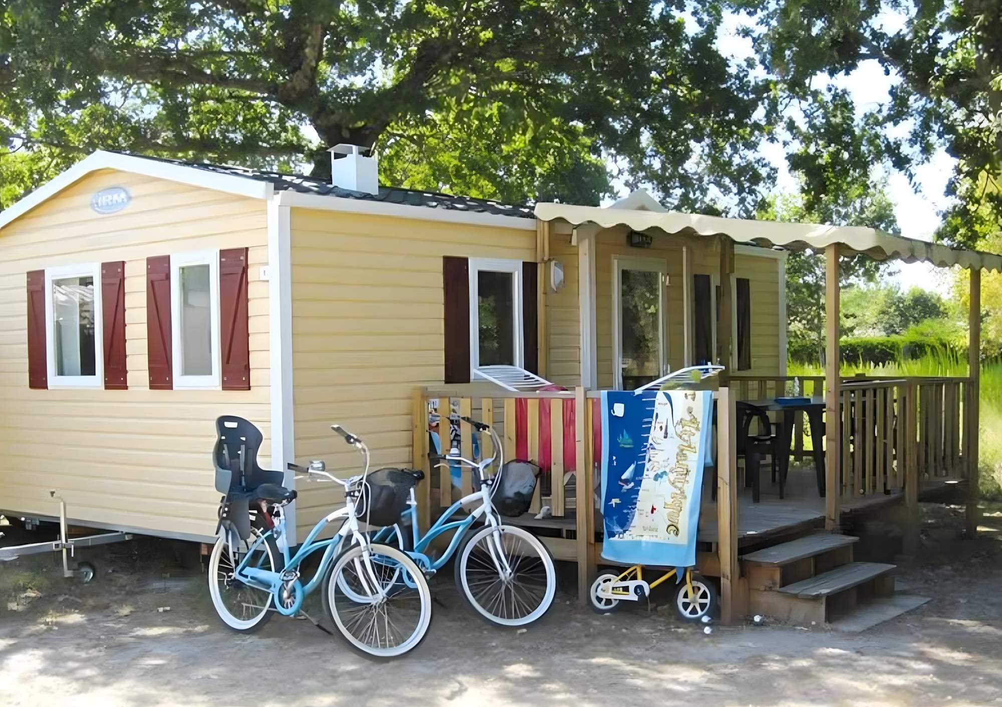 Mobil-home WELCOME 2 CH - 4 PERS 28m²