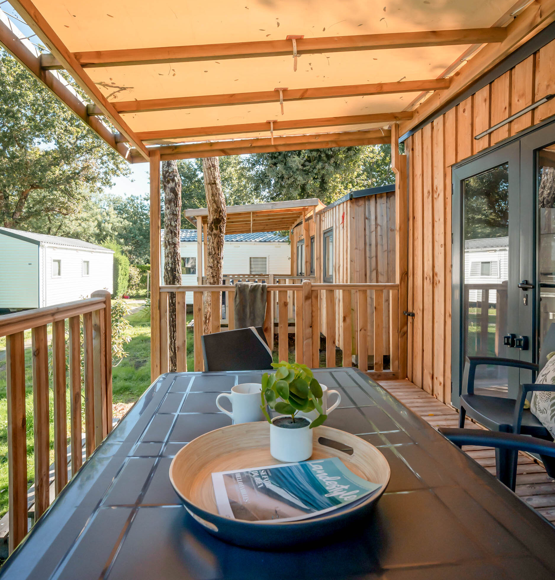 Mobil home cabane prix abordable