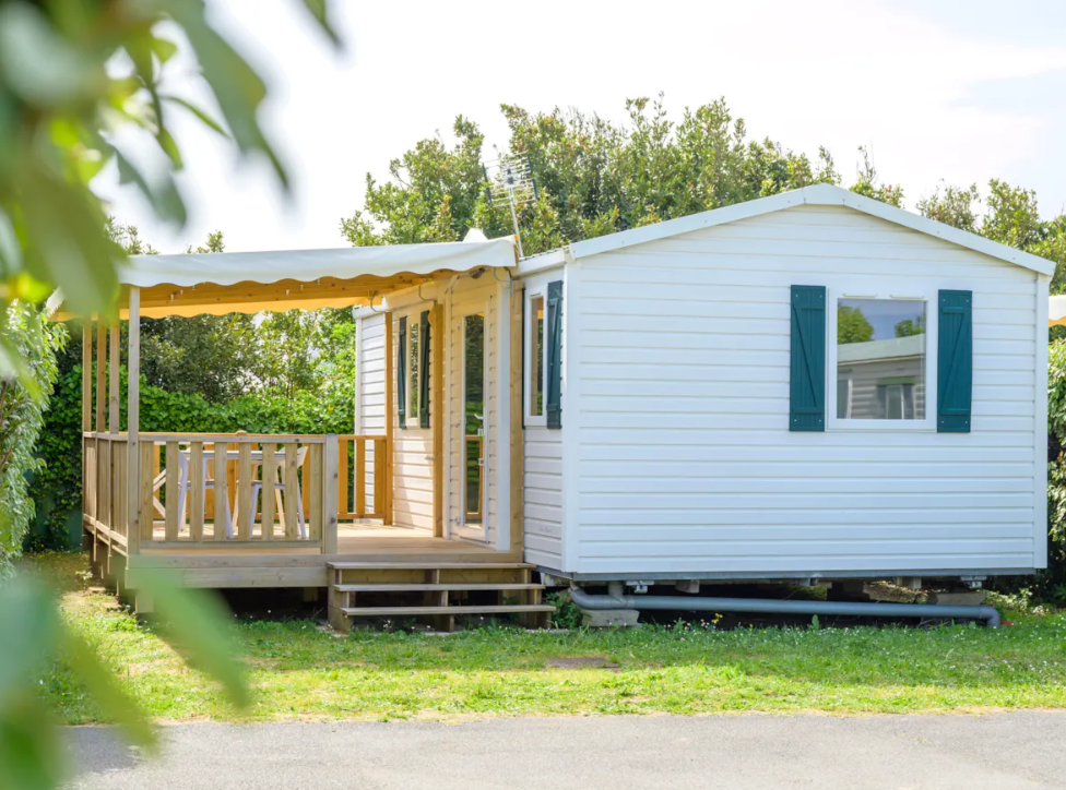 Mobilhome WELCOME 2 CH - 4 PERS 28m² - TV arrivée départ le dimanche