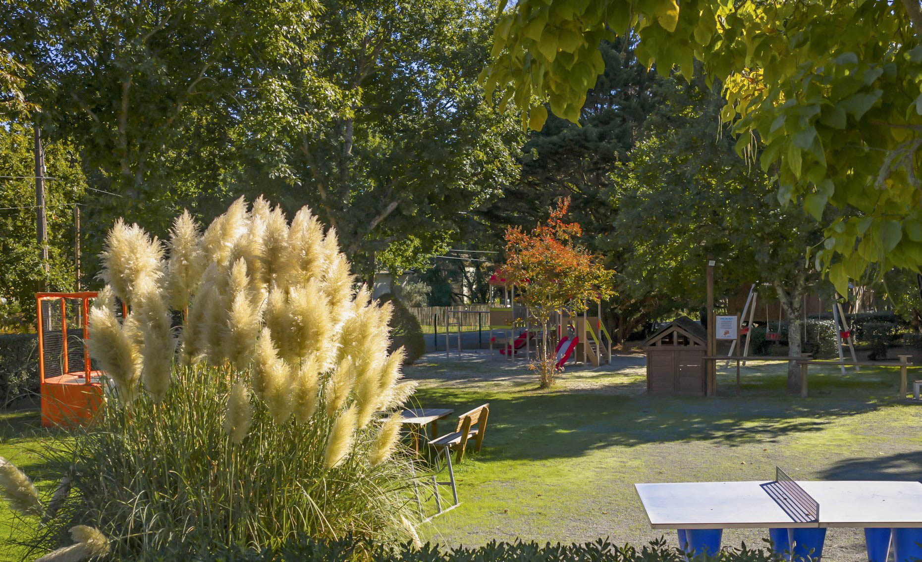 activités enfants camping médoc