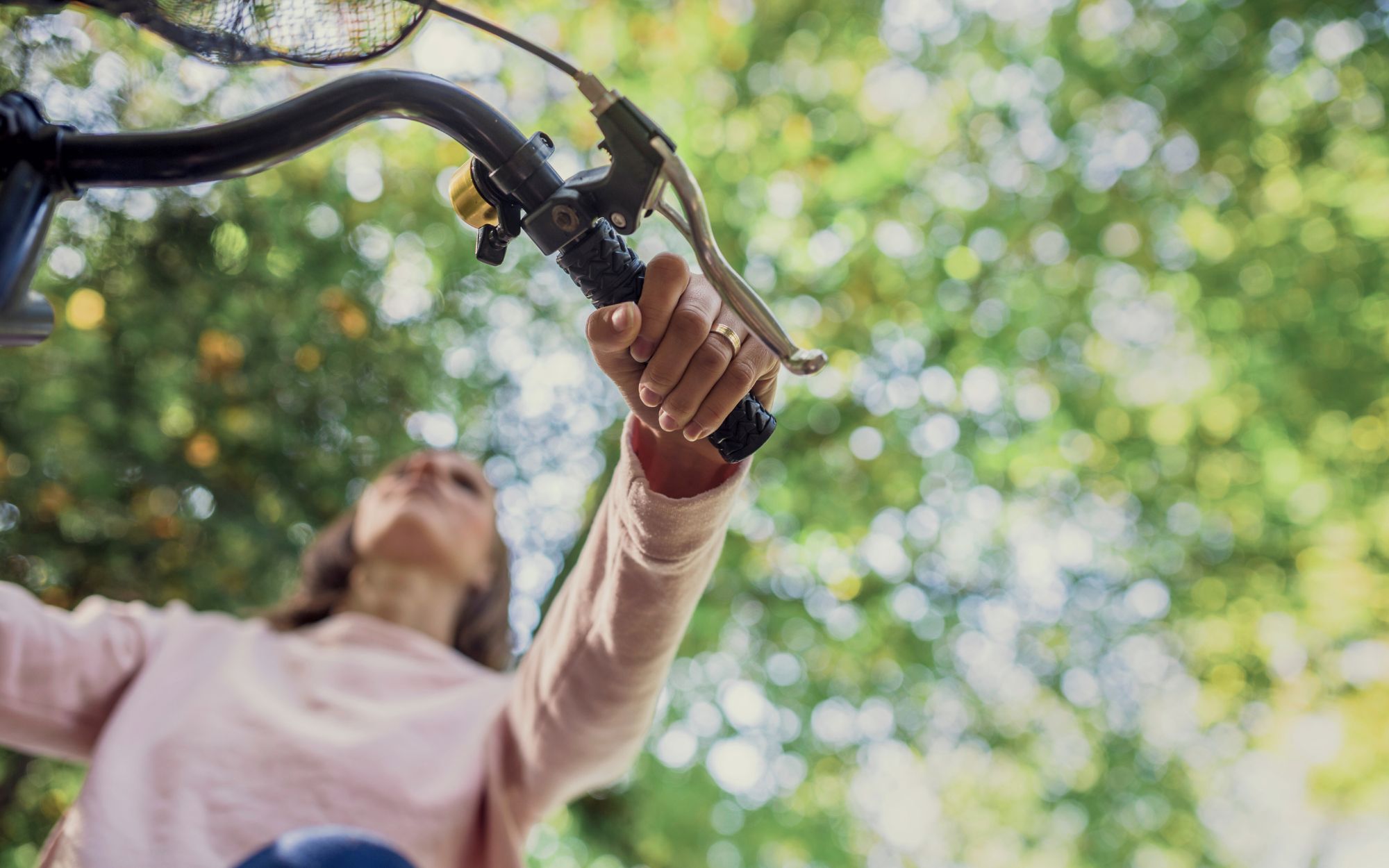 balade vélo proche du camping des familles