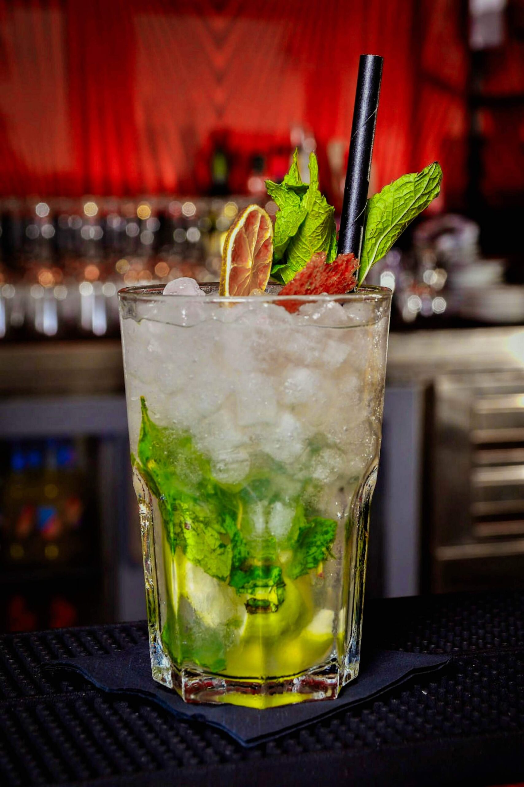 bar cocktail camping des familles