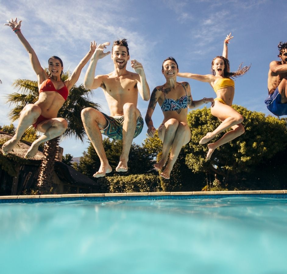 camping avec piscine près de Soulac-sur-Mer