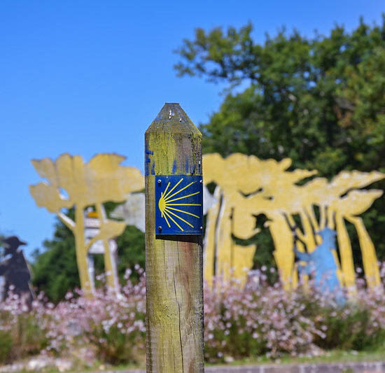 chemin compostelle GRAYAN