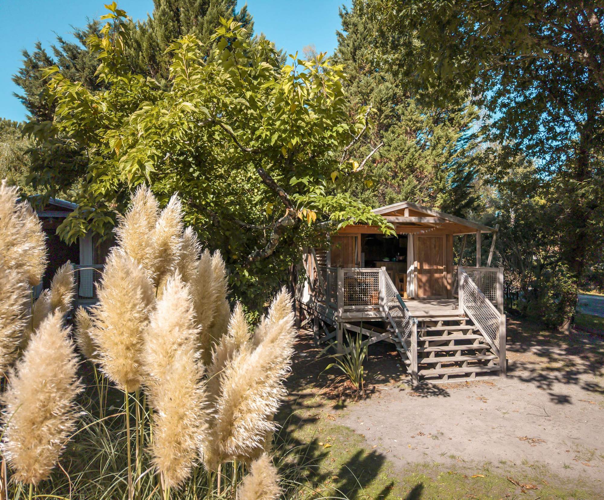 ecolodge camping médoc
