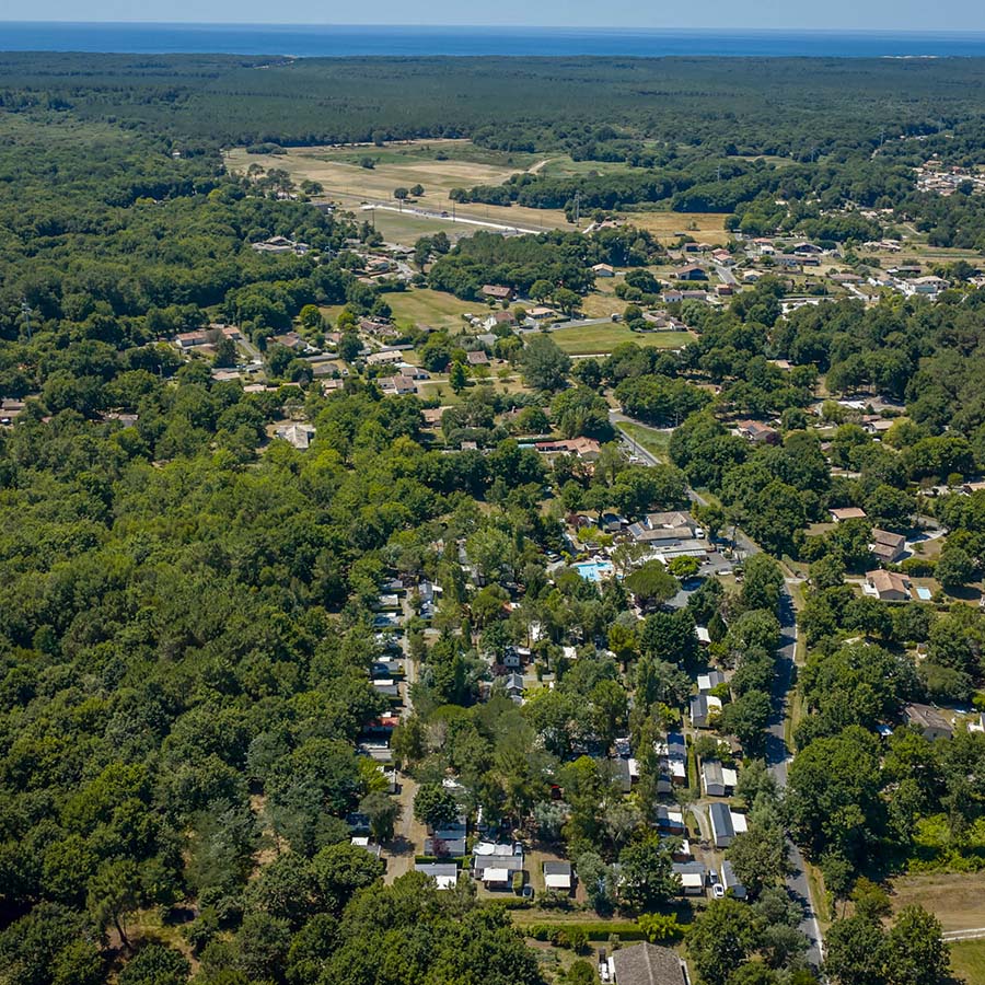 ecotourisme camping au médoc