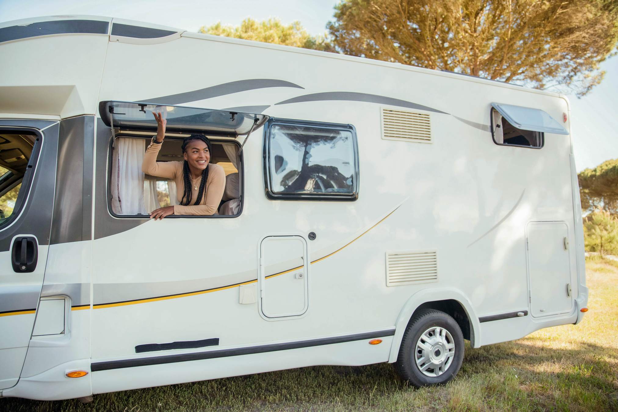 emplacement camping car proche de l'océan médoc