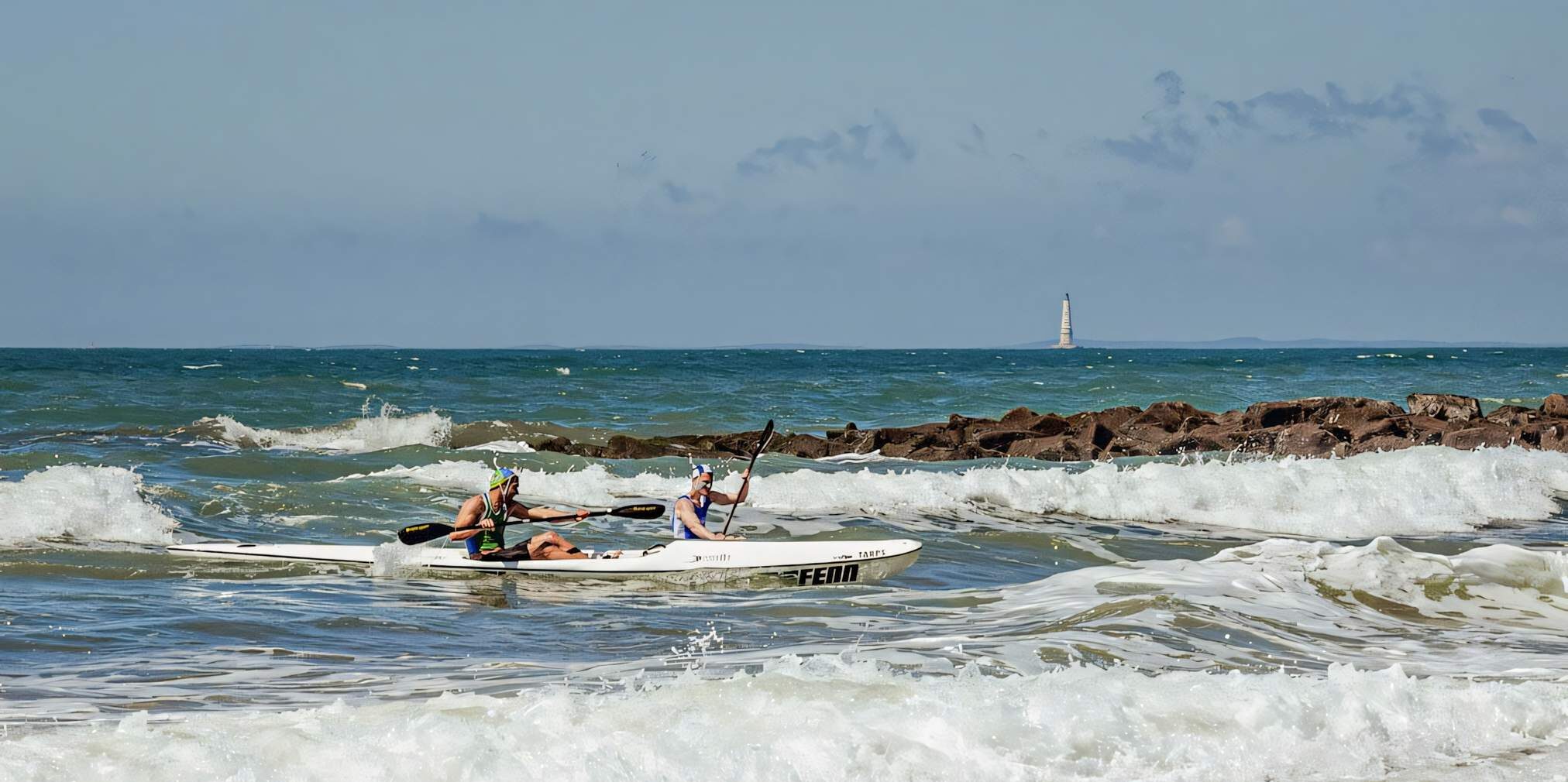 kayak activities camping médoc