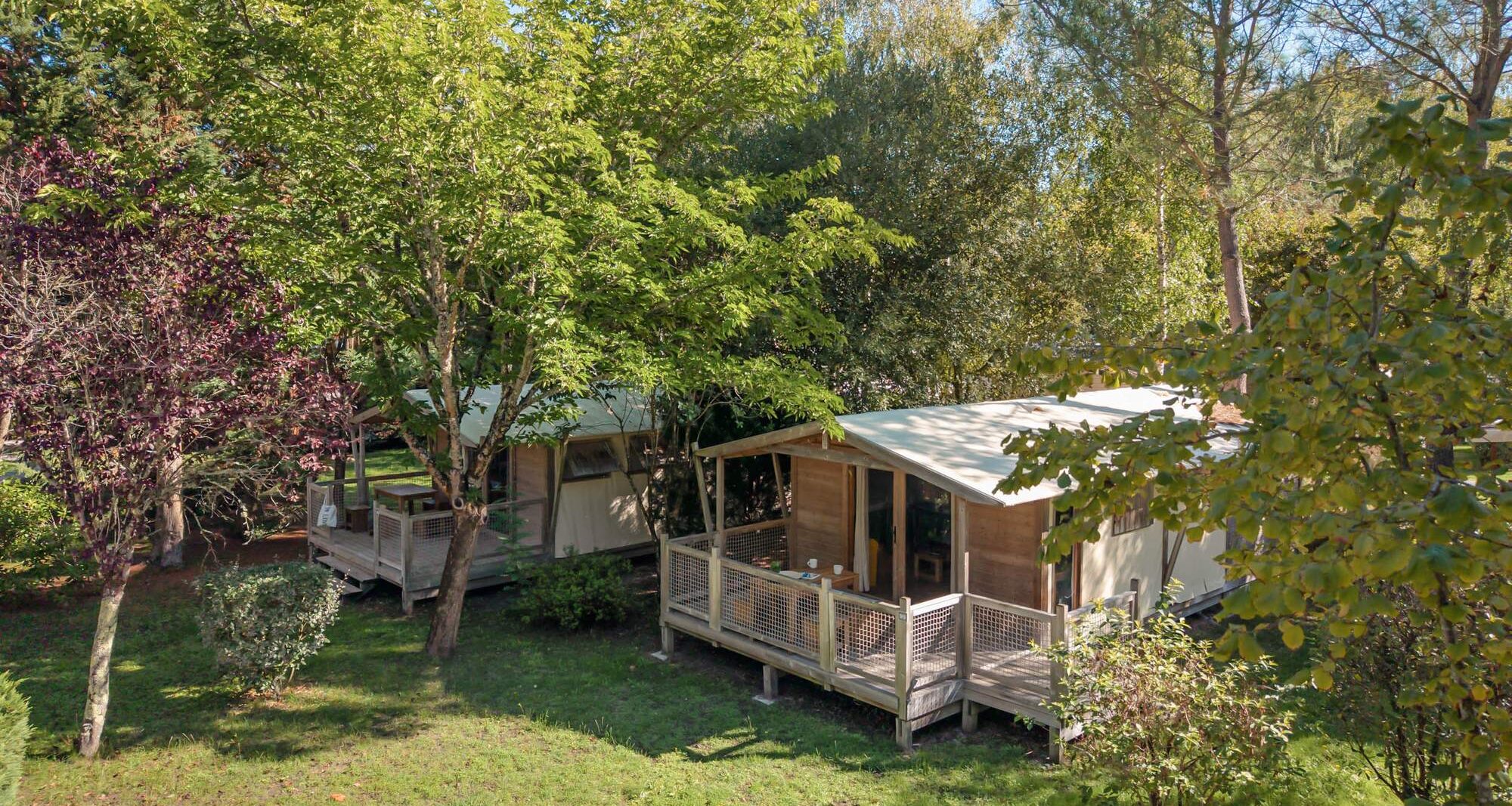 logement camping des familles médoc