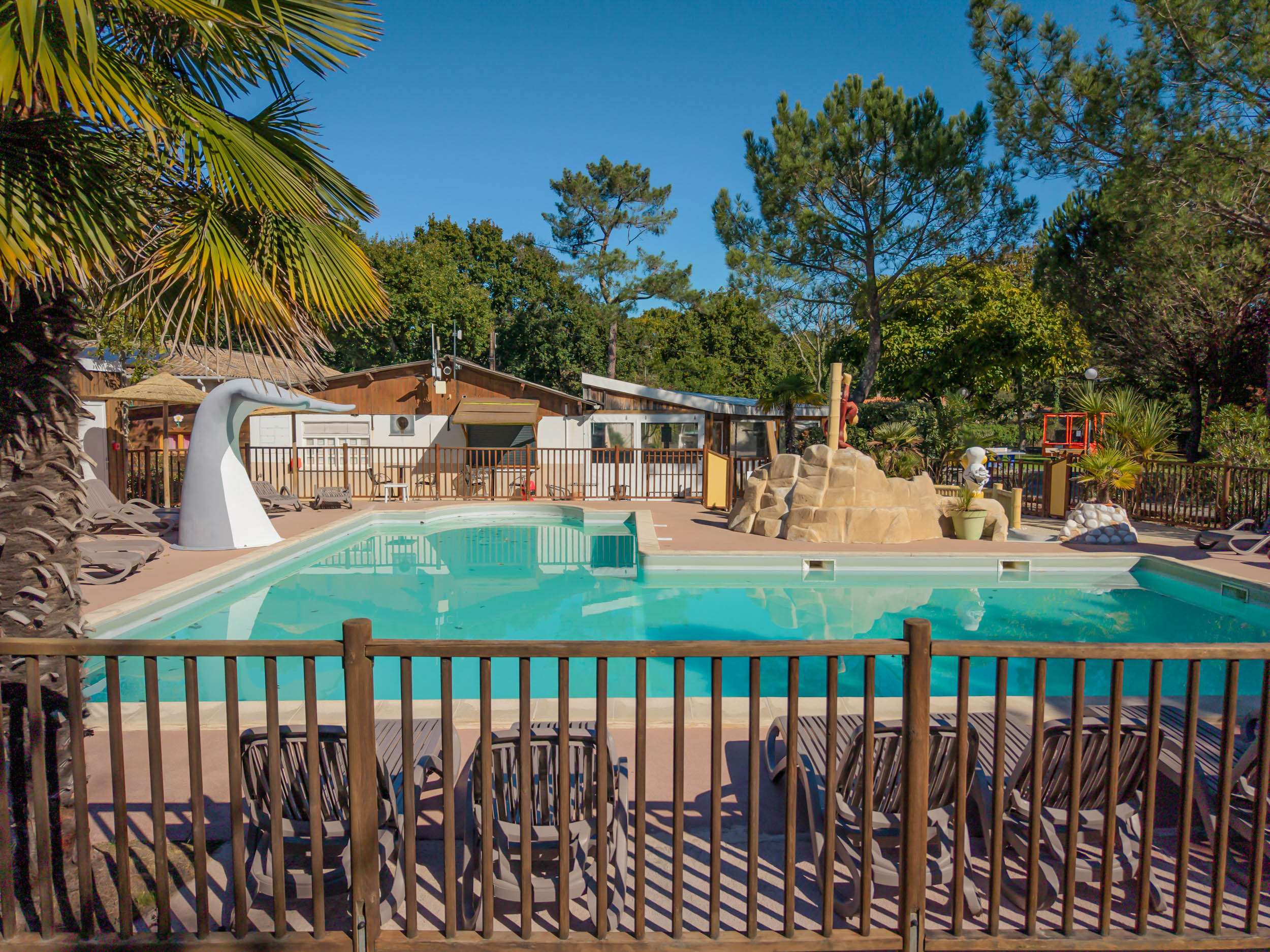 piscine camping familles