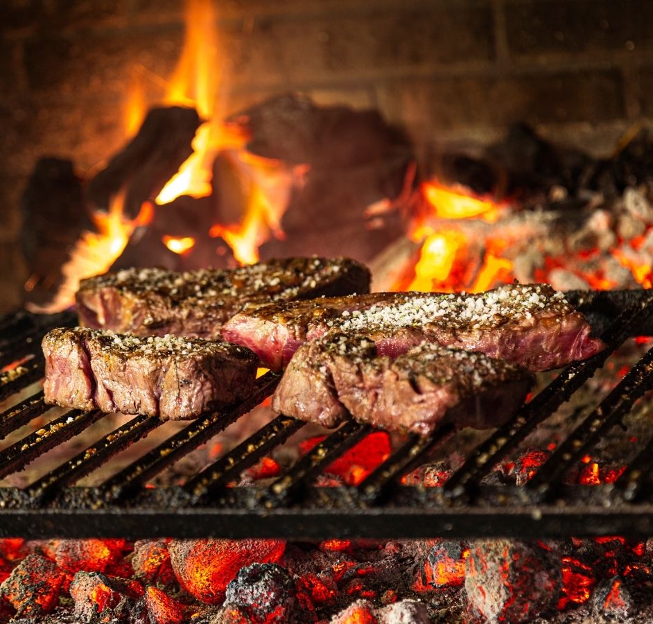 soirée barbecue grill