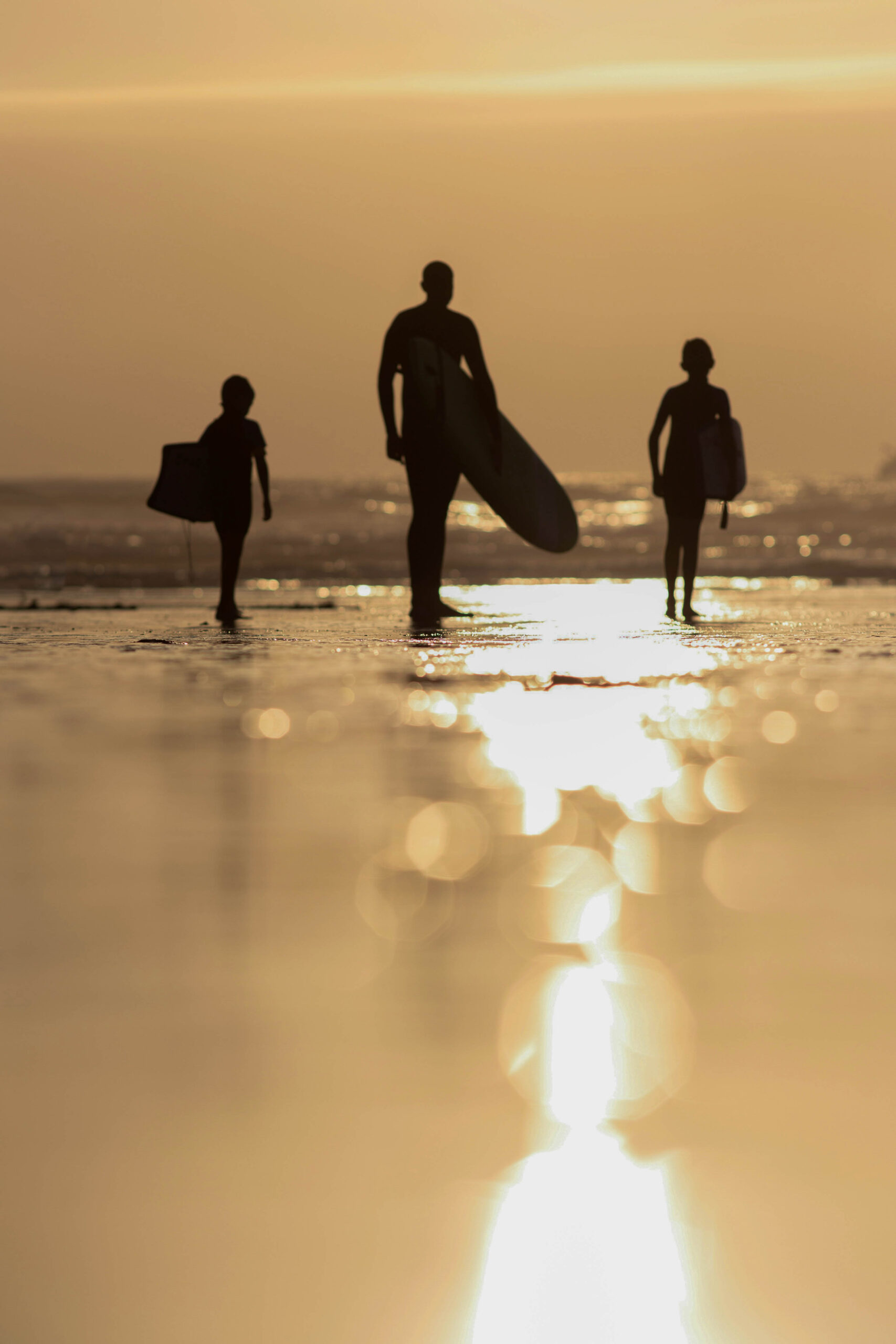 surf près de Soulac-sur-Mer